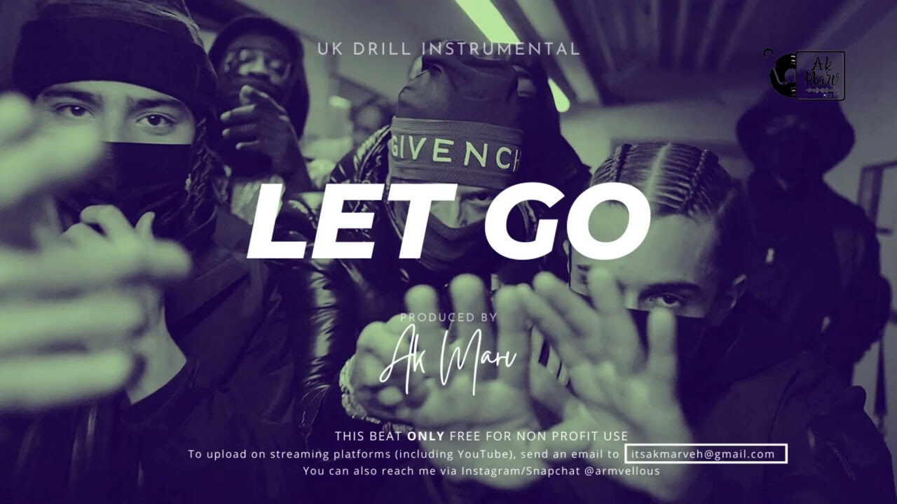 Central Cee - Let Go INSTRUMENTAL | Reprod. AK Marv (99% Accurate)