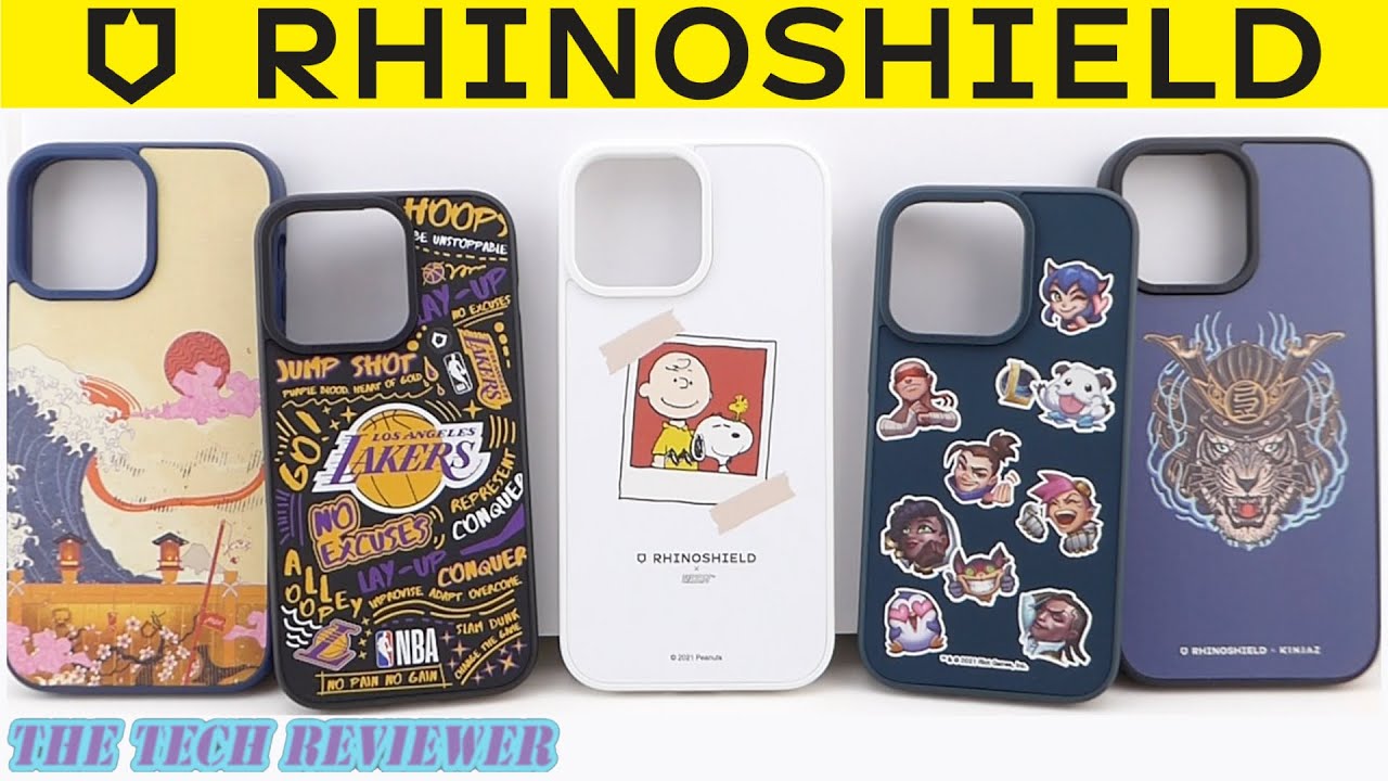 RhinoShield SolidSuit for iPhone 13 Pro /13 Pro Max: extreme drop protection * cool graphic designs!
