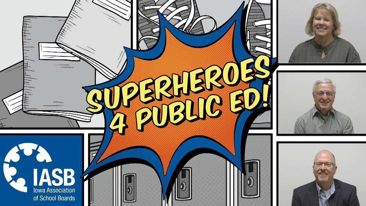 Get to Know 3 Superhero Board Members