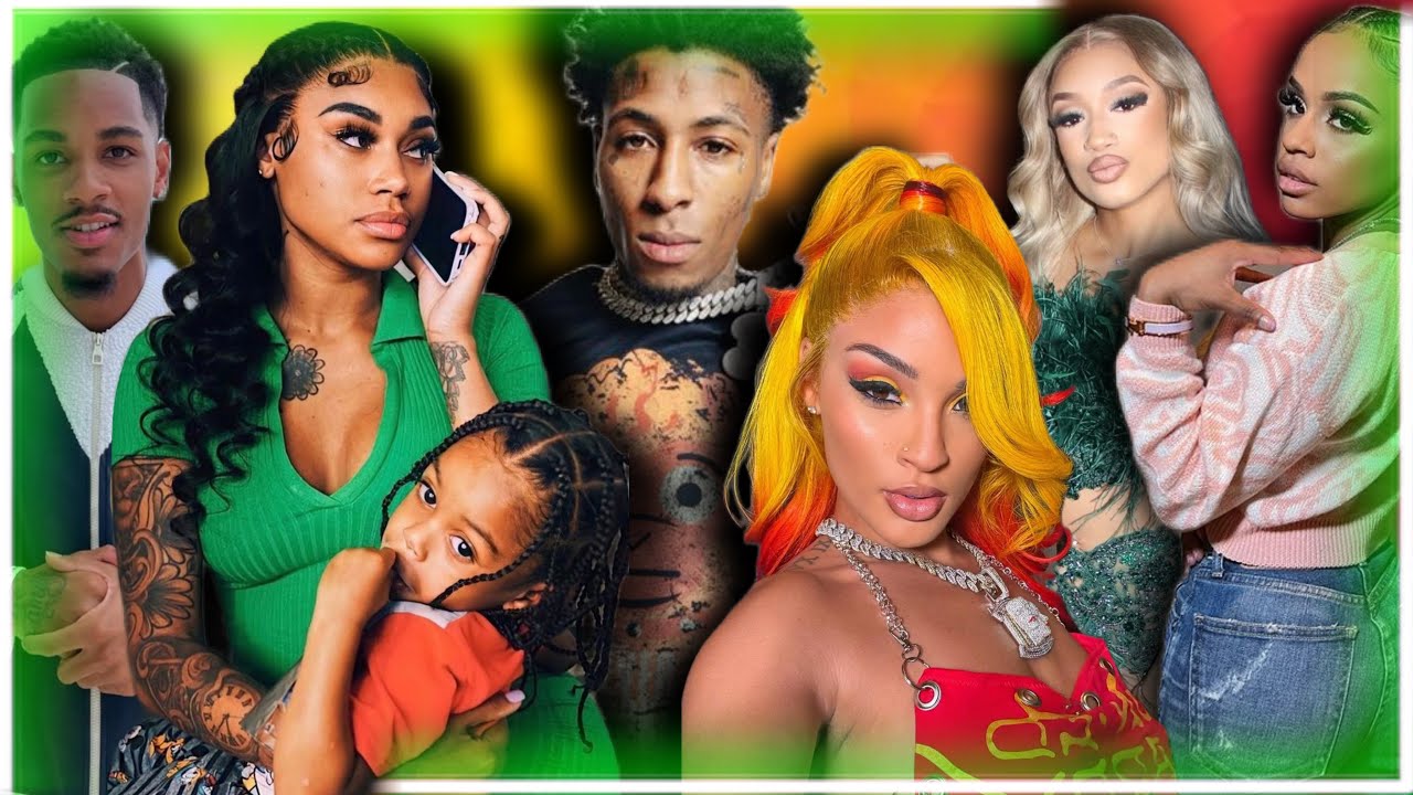 NBA Youngboy Baby Mama Jania Caught w/ Dejounte Murray 🫩 NLE Choppa Files for Custody of Son 