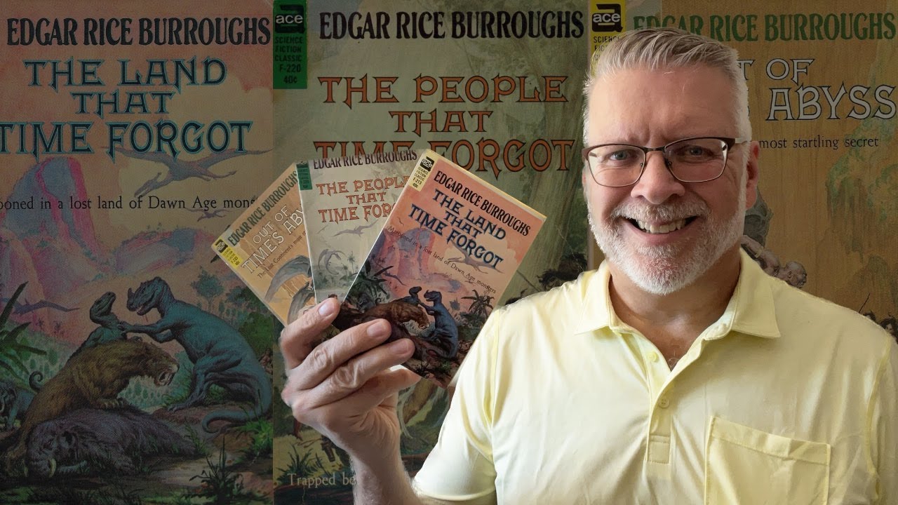 Love and Dinosaurs - The Land That Time Forgot by Edgar Rice Burroughs c 1918