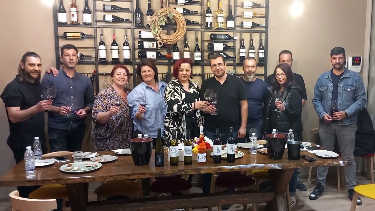 Wine Tasting with "Klados Winery"
