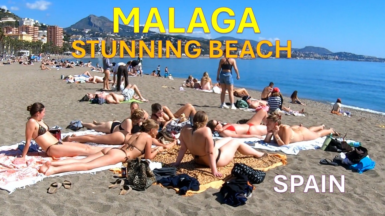 Malaga Beach March 2026 Spain Costa del Sol