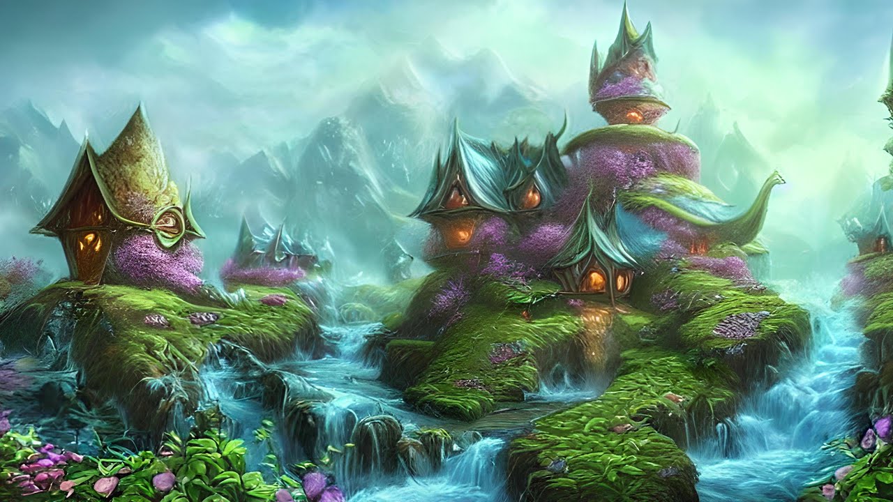 Celtic Fairy Music &ndash; Magical Faerie Village | Mystical, Enchanted