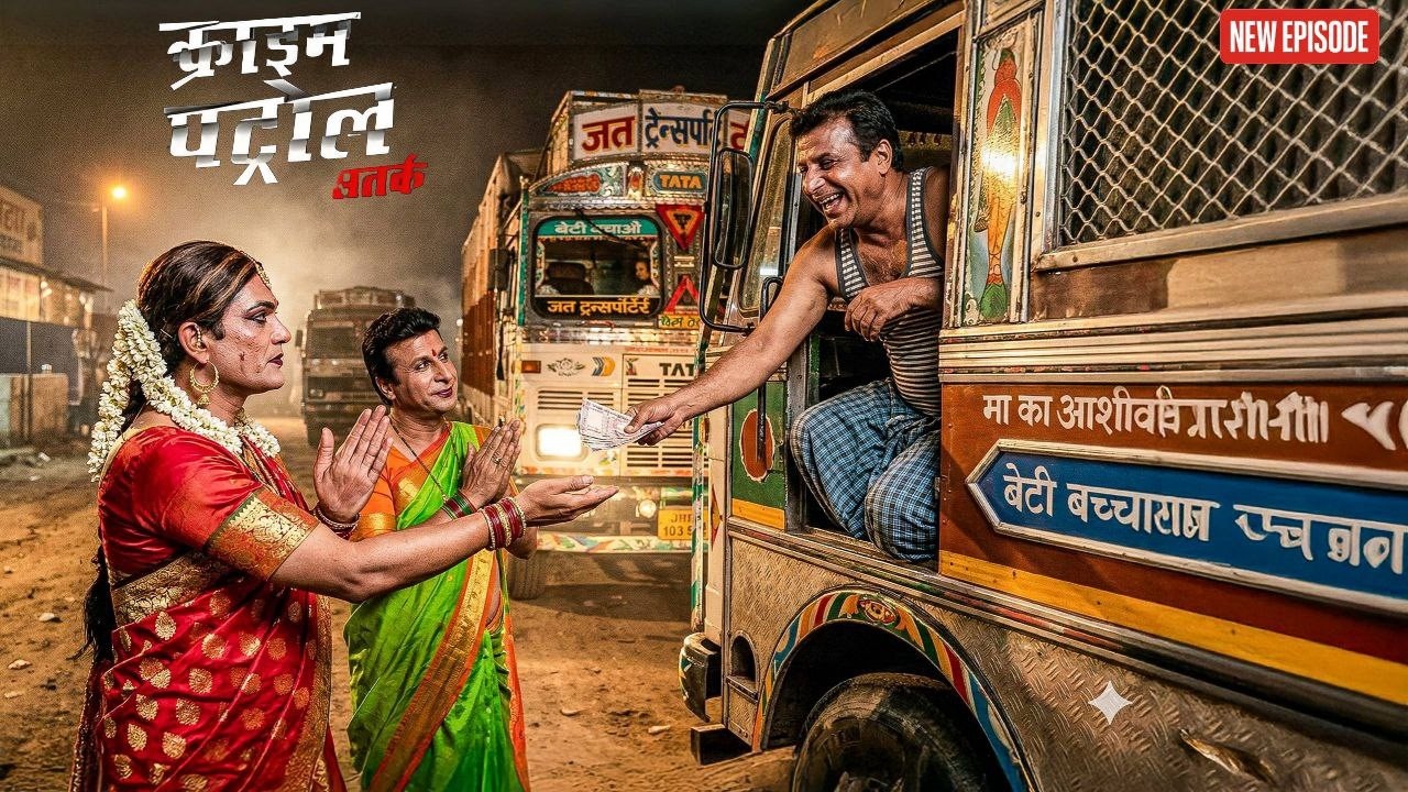 पुलिस वालो ने किन्नर के भेस में मनाई ट्रक ड्राईवर के साथ रात! || Crime Patrol || Latest Episode ||
