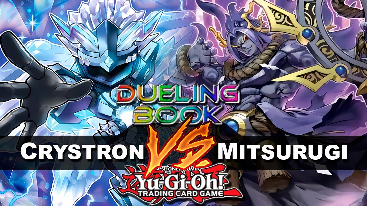 Unrated DB? SUDA: Crystron Azamina Vs Mitsurugi Ryzeal | Esse deck é mto POGGERS