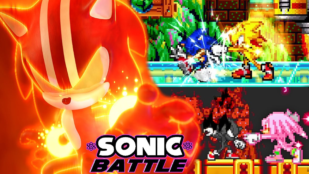 Sonic Has A NEW FIGHTING GAME ALREADY!? | Sonic Battle Rematch [2022]