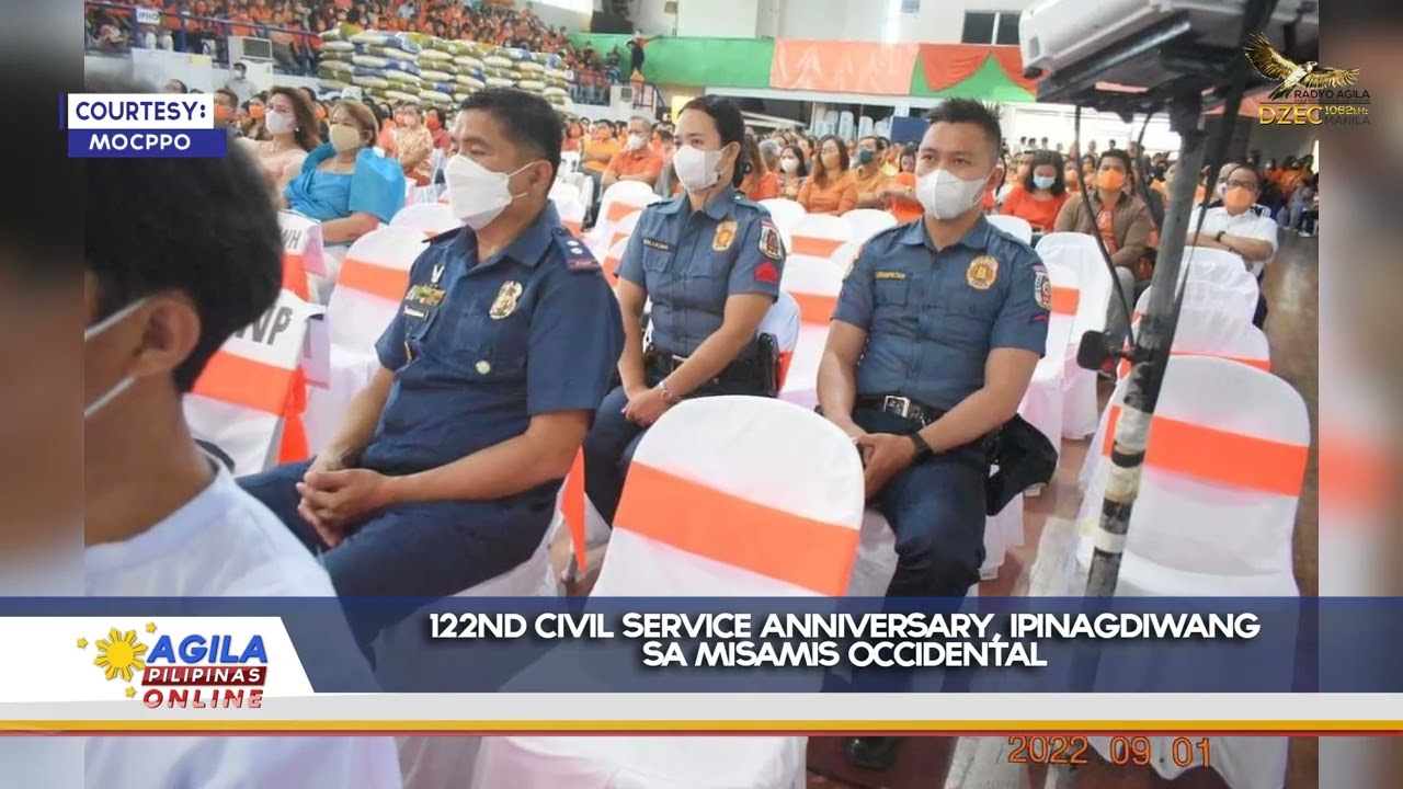 122nd Civil Service Anniversary, ipinagdiwang sa Misamis Occidental