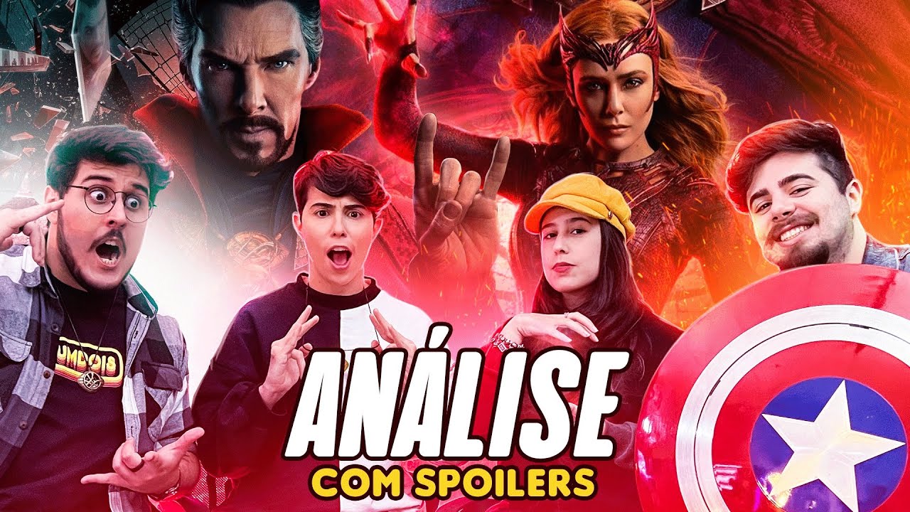 DR. ESTRANHO 2 - Análise COM spoilers! | Marvel |