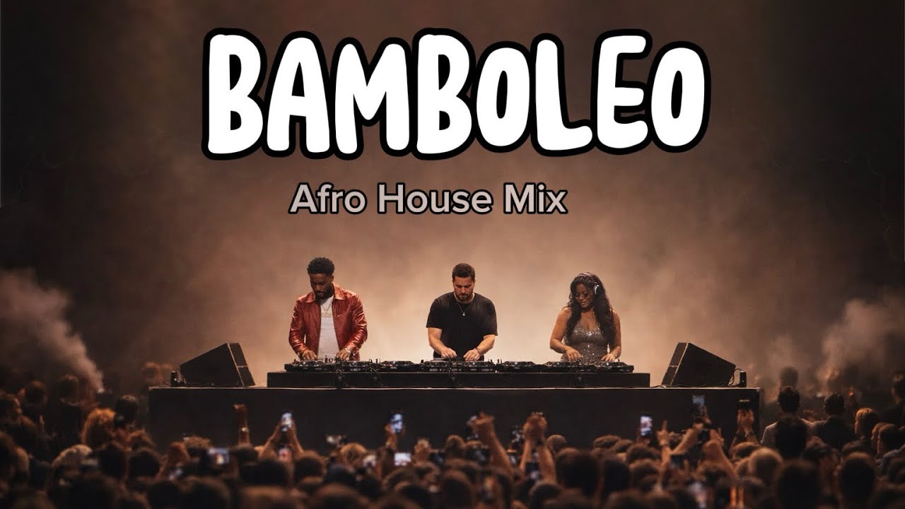 Bamboleo (Afro House Remix) | DJ Mix | Groovy Beats
