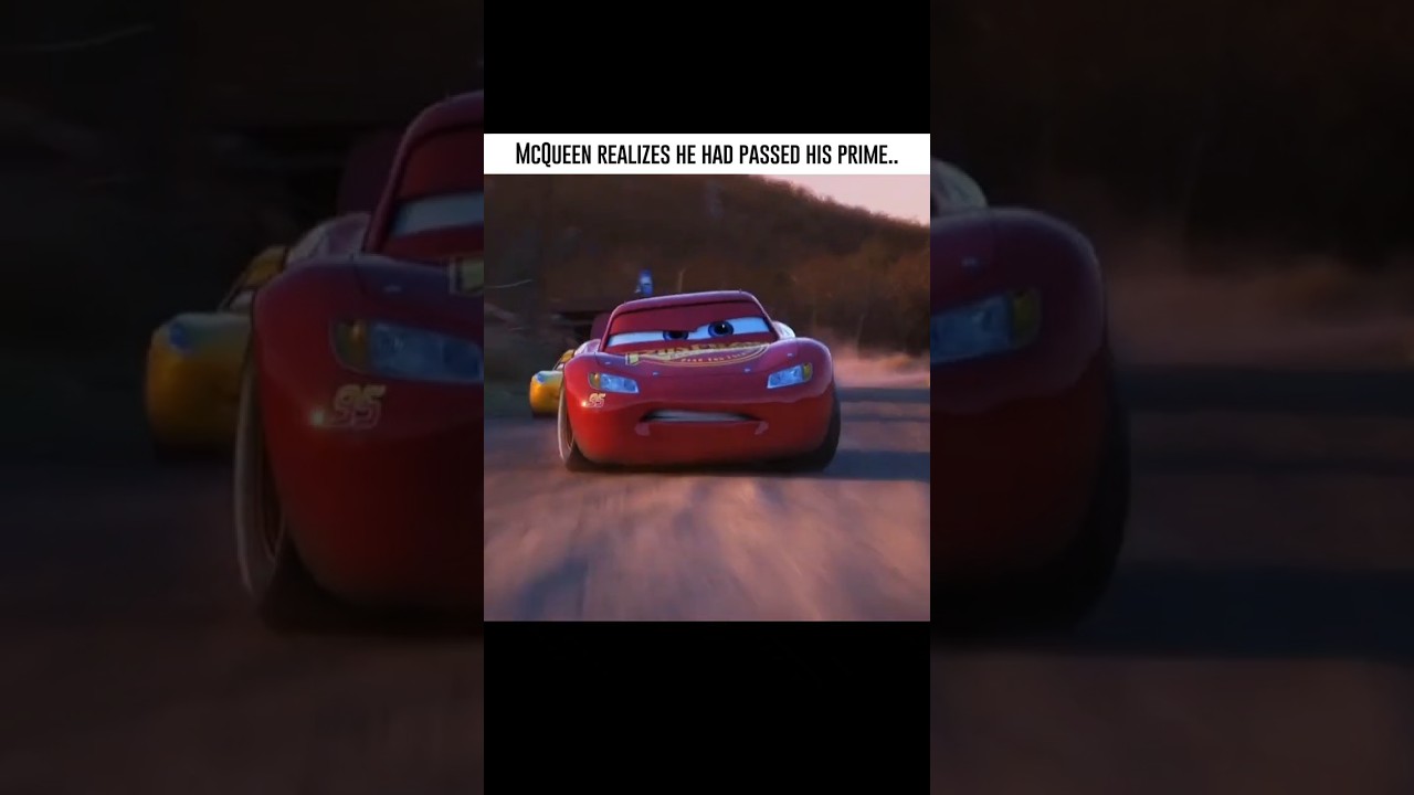 This moment hit hard.. #mcqueen
