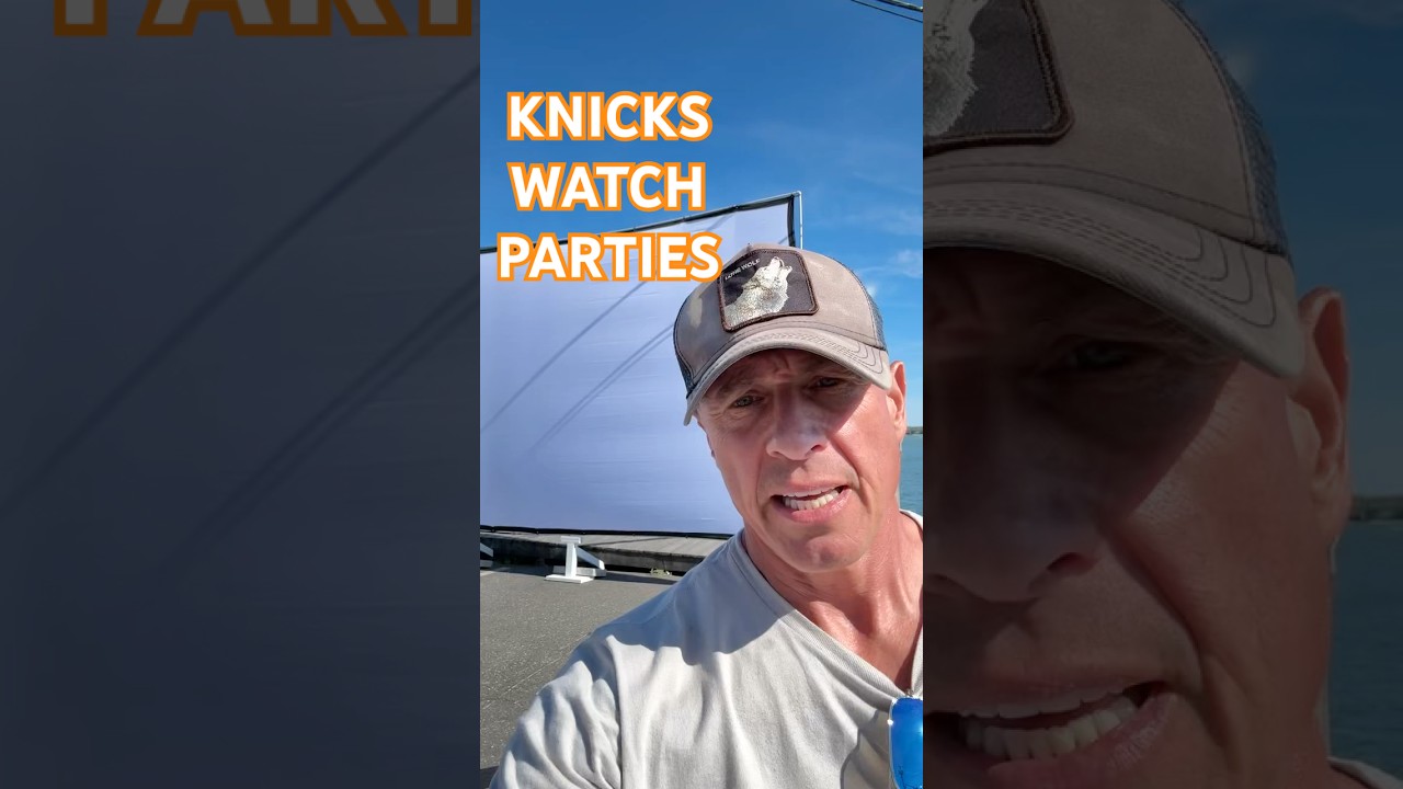 Совместные просмотры матчей KNICKS! Большая ошибка Трампа &mdash; такие мероприятия должны проводиться!!
