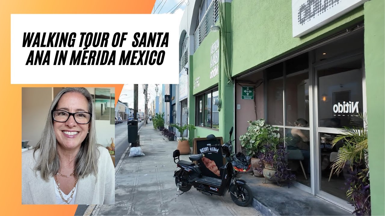 Mérida Mexico Walking Tour: Neighborhood of Santa Ana