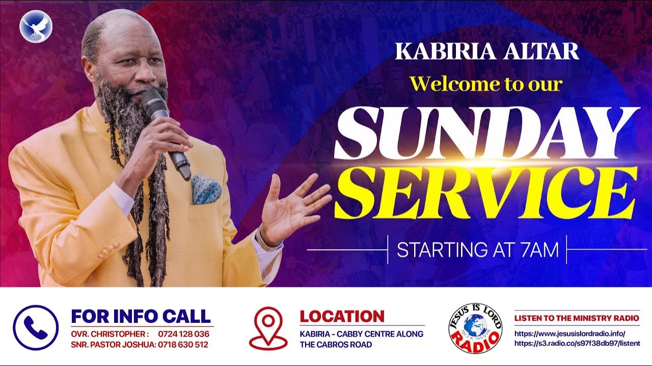 KABIRIA ALTAR SUNDAY CELEBRATION SERVICE - 8TH  FEBRUARY 2026