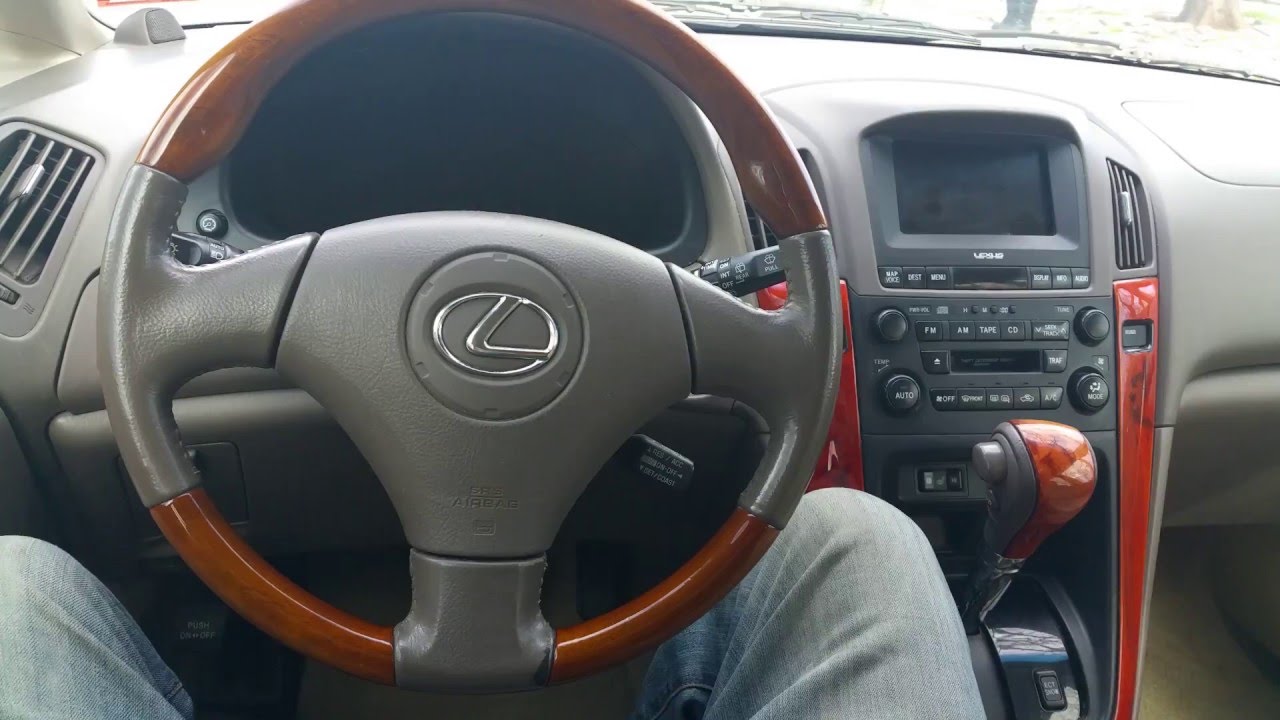 Lexus rx300 с навигацией и всеми доступными опциями!