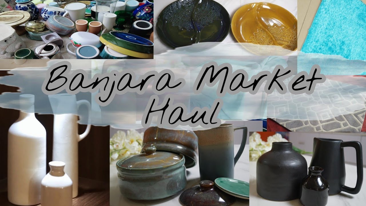 Banjara Market Haul | What I Bought From Banjara Market? | Itna kuch itne saste me le liya