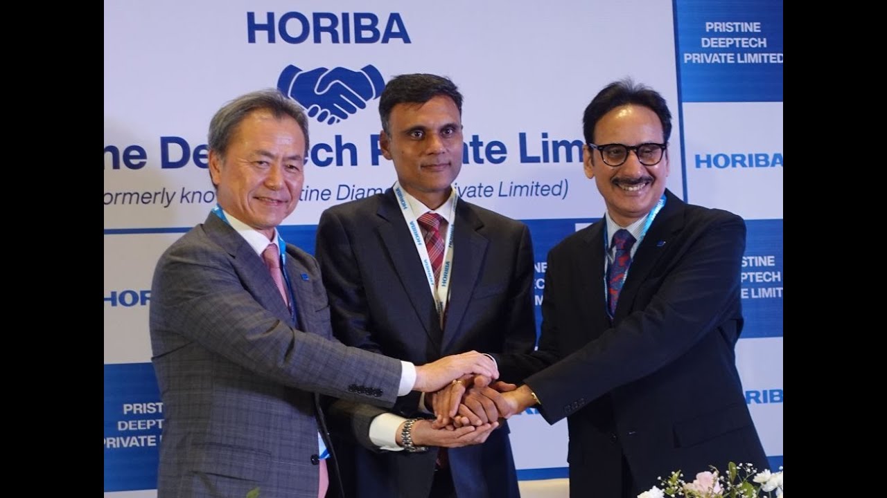 HORIBA Acquires Pristine Deeptech, Establishes Advanced Materials R&D Hub in India