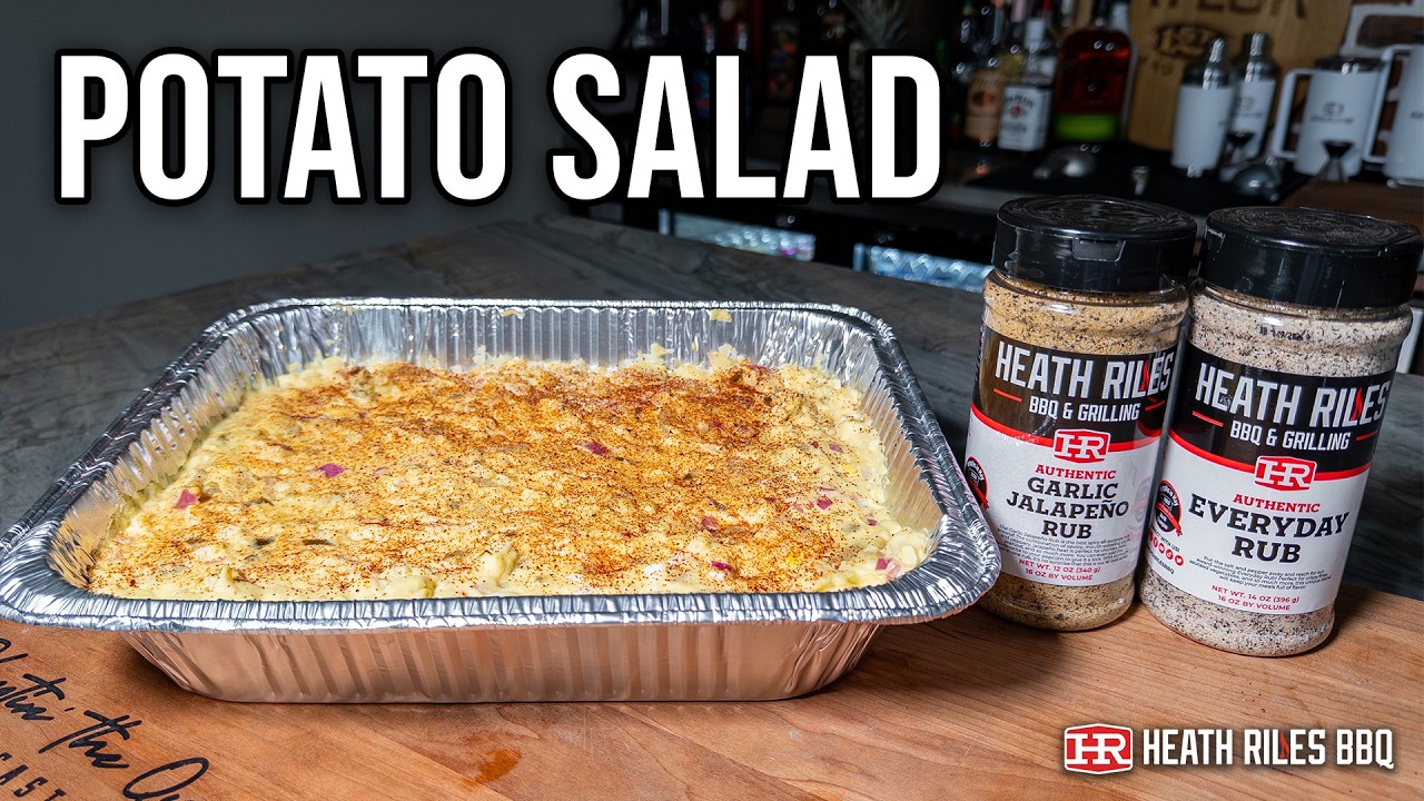 Creamy, Southern-Style Potato Salad | Heath Riles BBQ