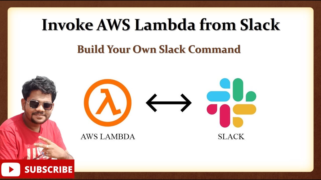 Вызов лямбда-функции AWS из канала Slack | Веб-перехват Slash Command