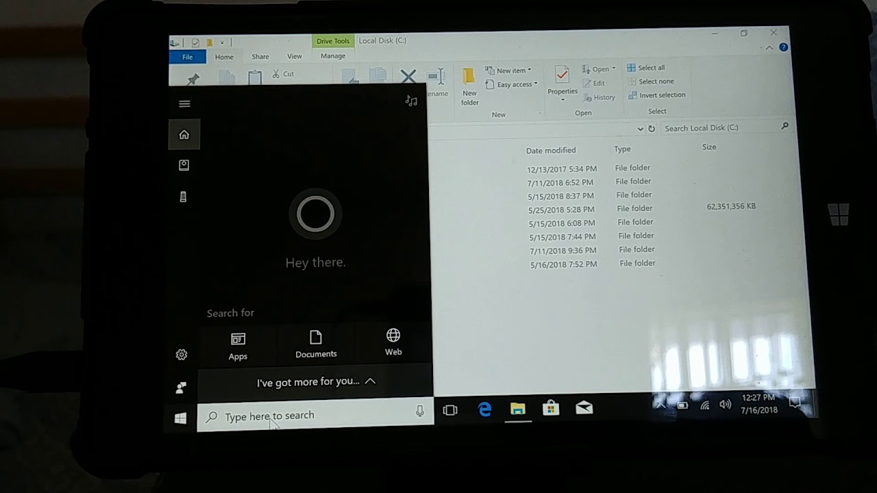 Using a Micro SD Card as Permanent Storage on Windows