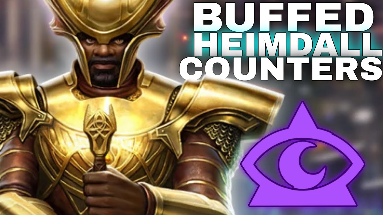 Can The Mystic Class Still Counter Heimdall? | How to Counter Buffed Heimdall - MCoC