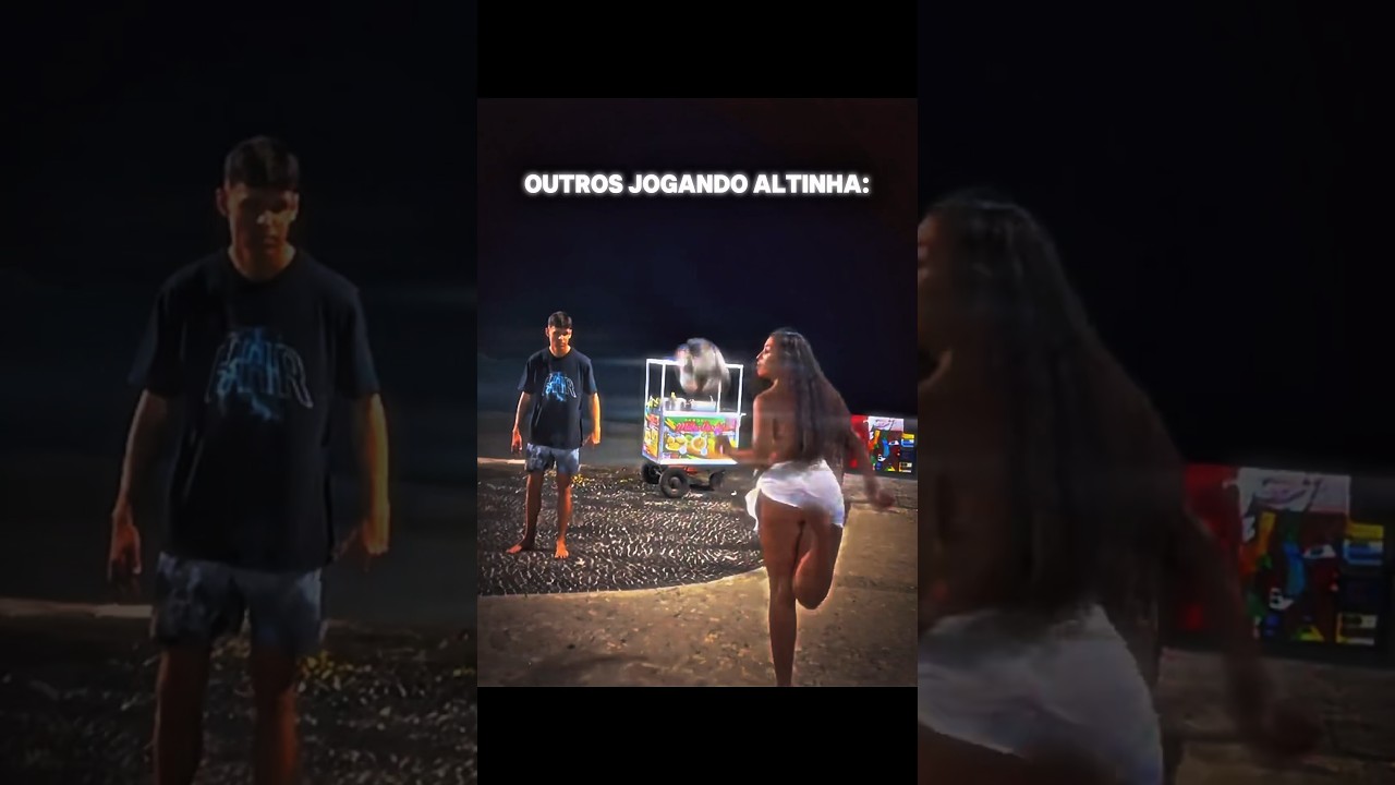 Outros Jogando Altinha Vs Esse Cara#edit #edits #editor #edi&ccedil;&atilde;o #altinha #futebol #futevolei