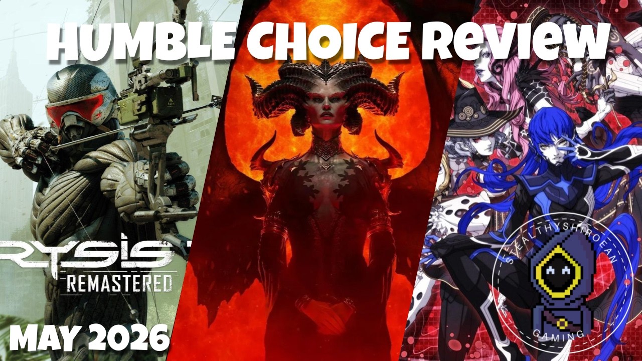 Обзор Humble Choice за май 2026 года