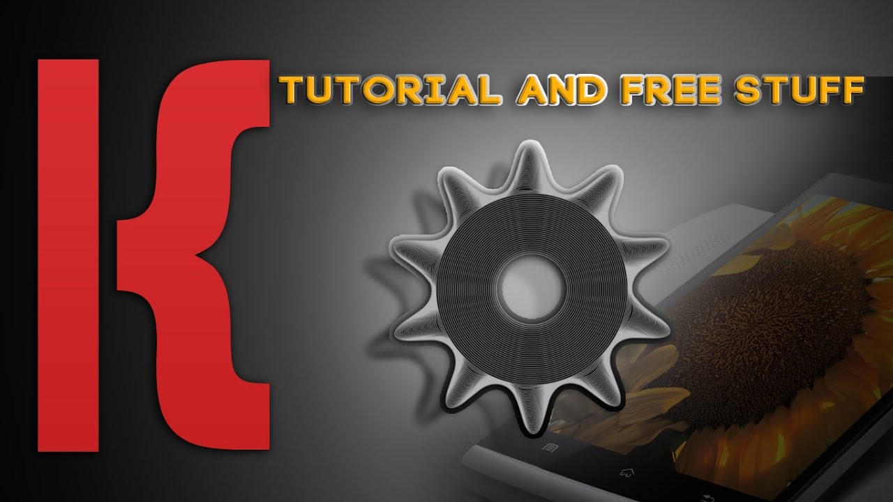 KLWP Tutorial Rotating Gears and Free Stuff