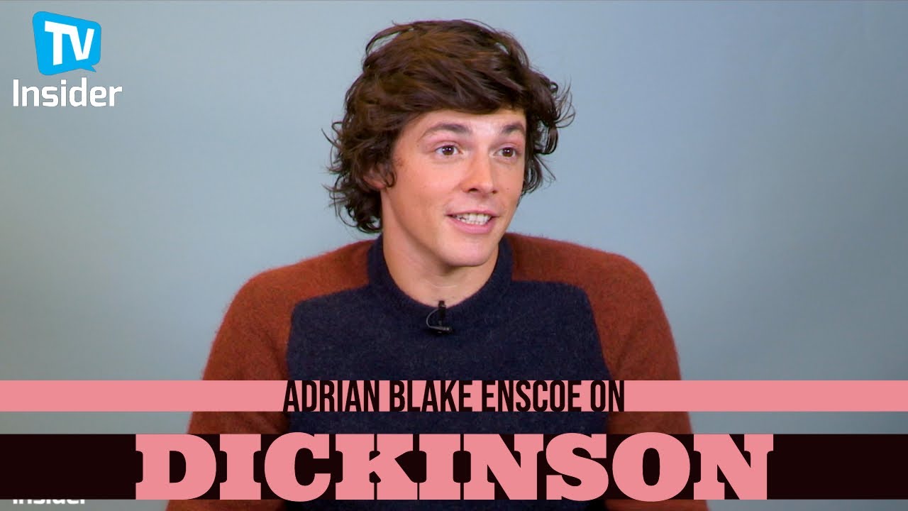 Adrian Blake Enscoe on Season 1 of 'Dickinson' | TV Insider