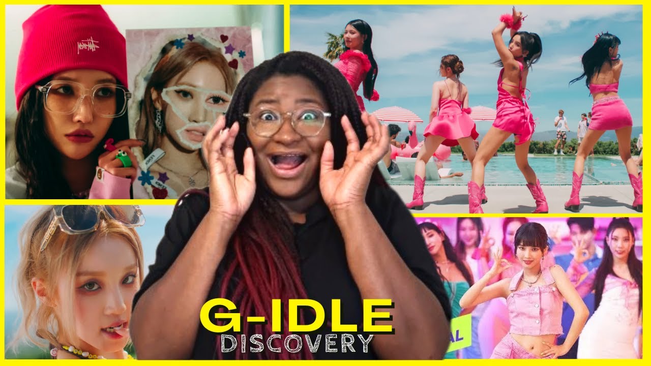 DISCOVERING G-IDLE (3) -  'ALLERGY'  QUEENCARD  ‘I DO’ &  SOYEON  I'm OK | REACTION