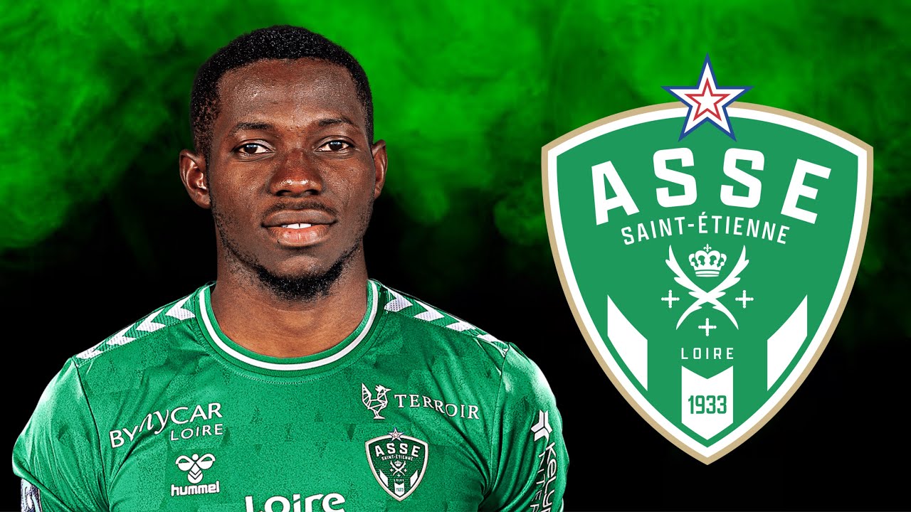 Augustine Boakye -2024- Welcome To AS Saint-&Eacute;tienne ? - Amazing Skills, Assists & Goals |HD|