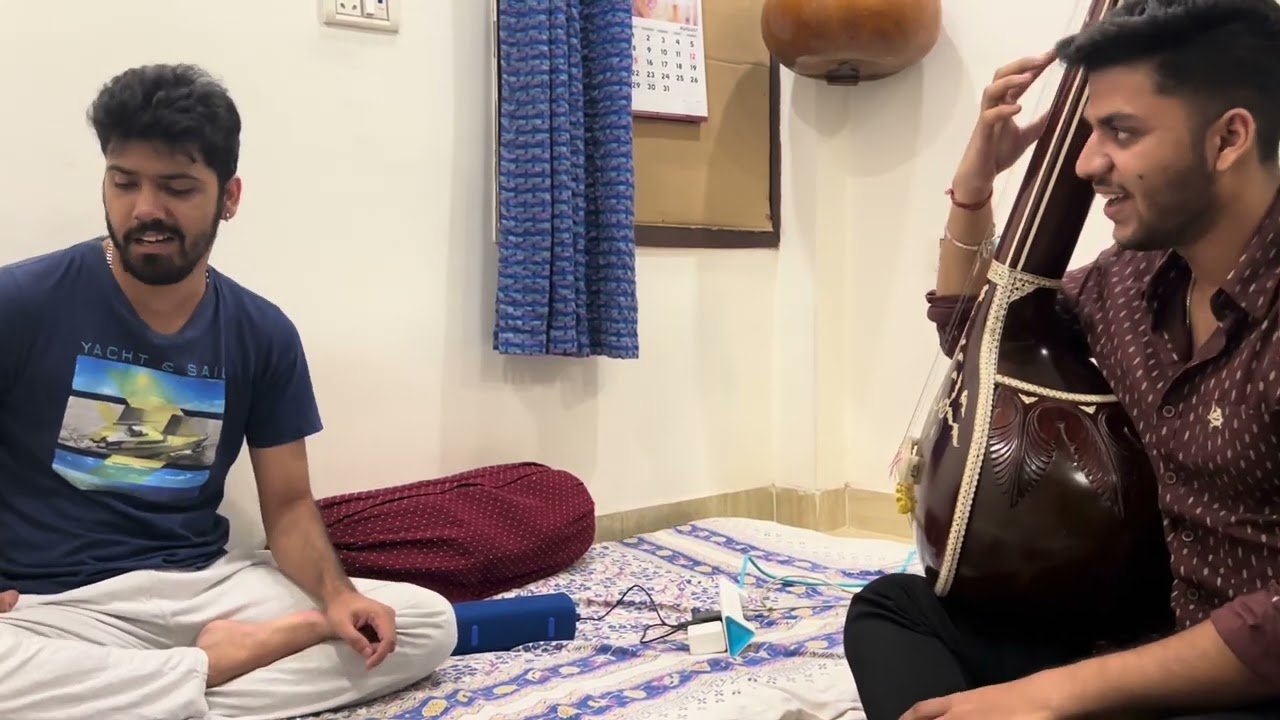 Ghulam Hasan Khan teaching Raag Lalit