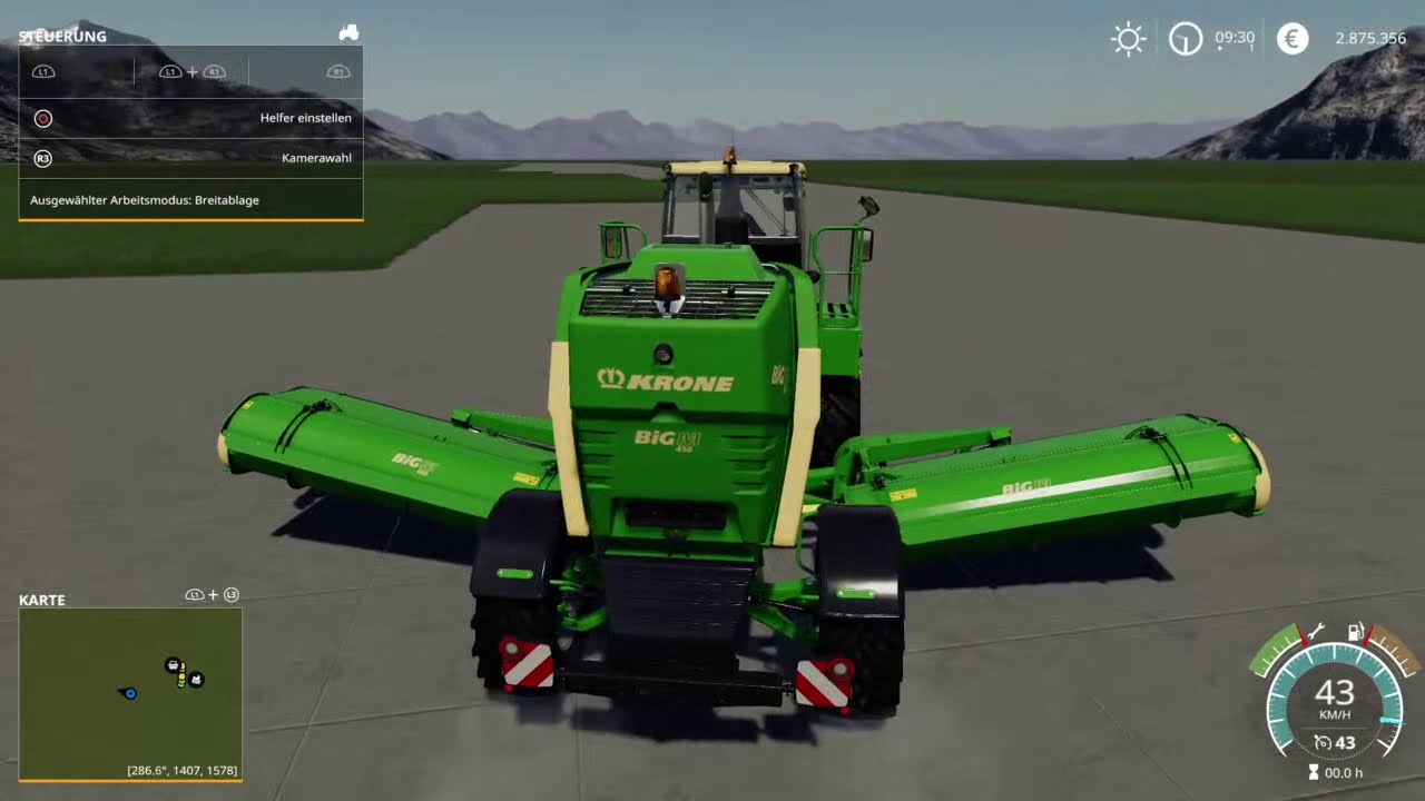 Flat Map/ XXL Rinderfarm mit 5.000 Tieren #1