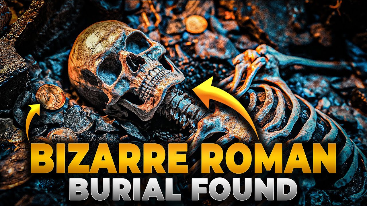 A Roman Man's Bizarre Burial on a Bed of Meat 💀 Discovering Britain's Ancient Past