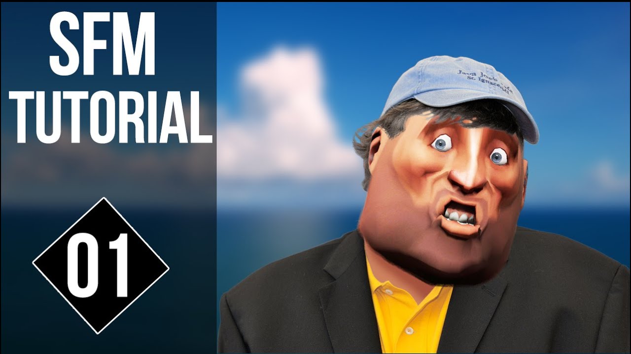 Source Filmmaker Tutorials - Locking Items To A Character - SFM Tutorial #1