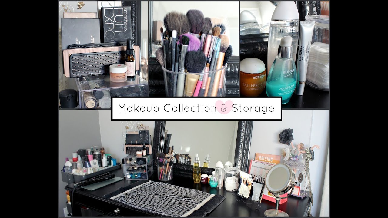 Makeup Collection and Storage