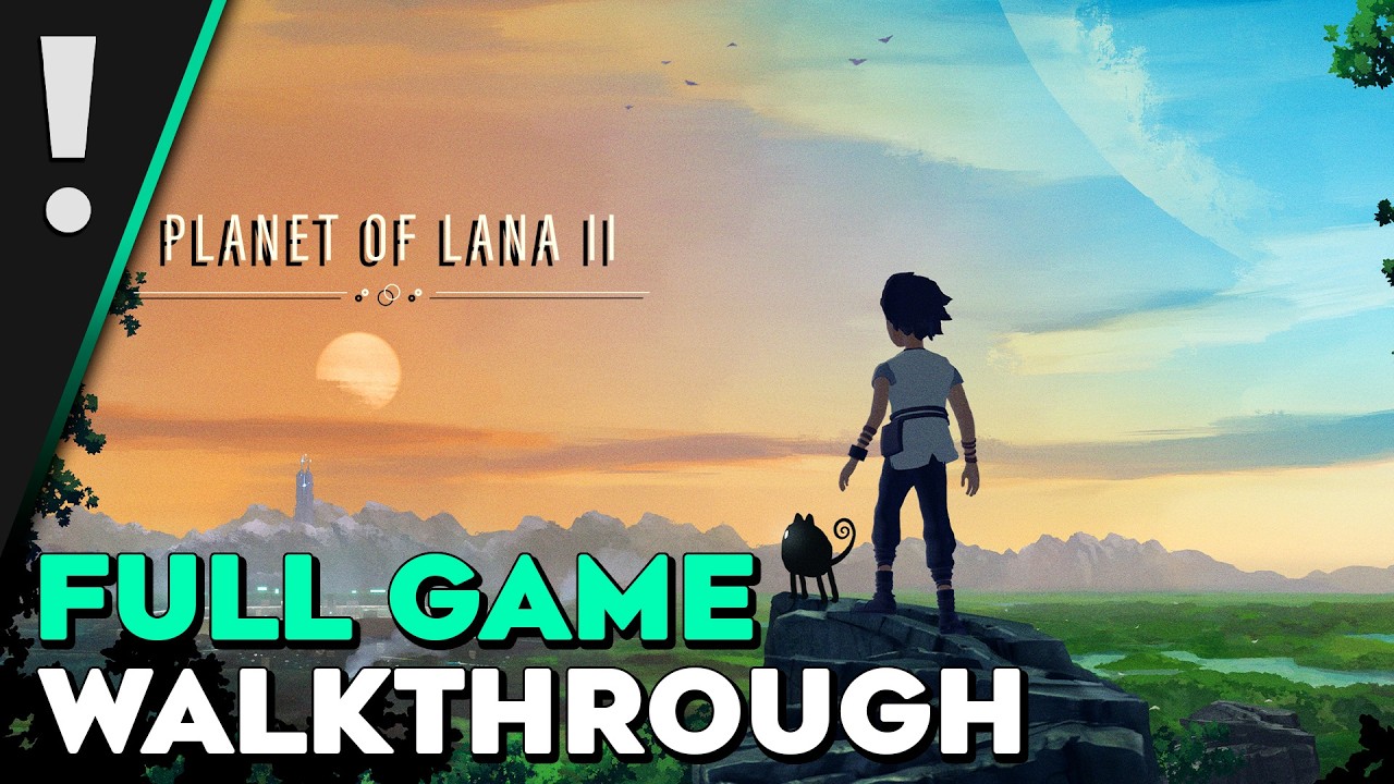 Planet Of Lana 2 Full Game 100% Walkthrough (All Secrets, Trophies & Puzzles)