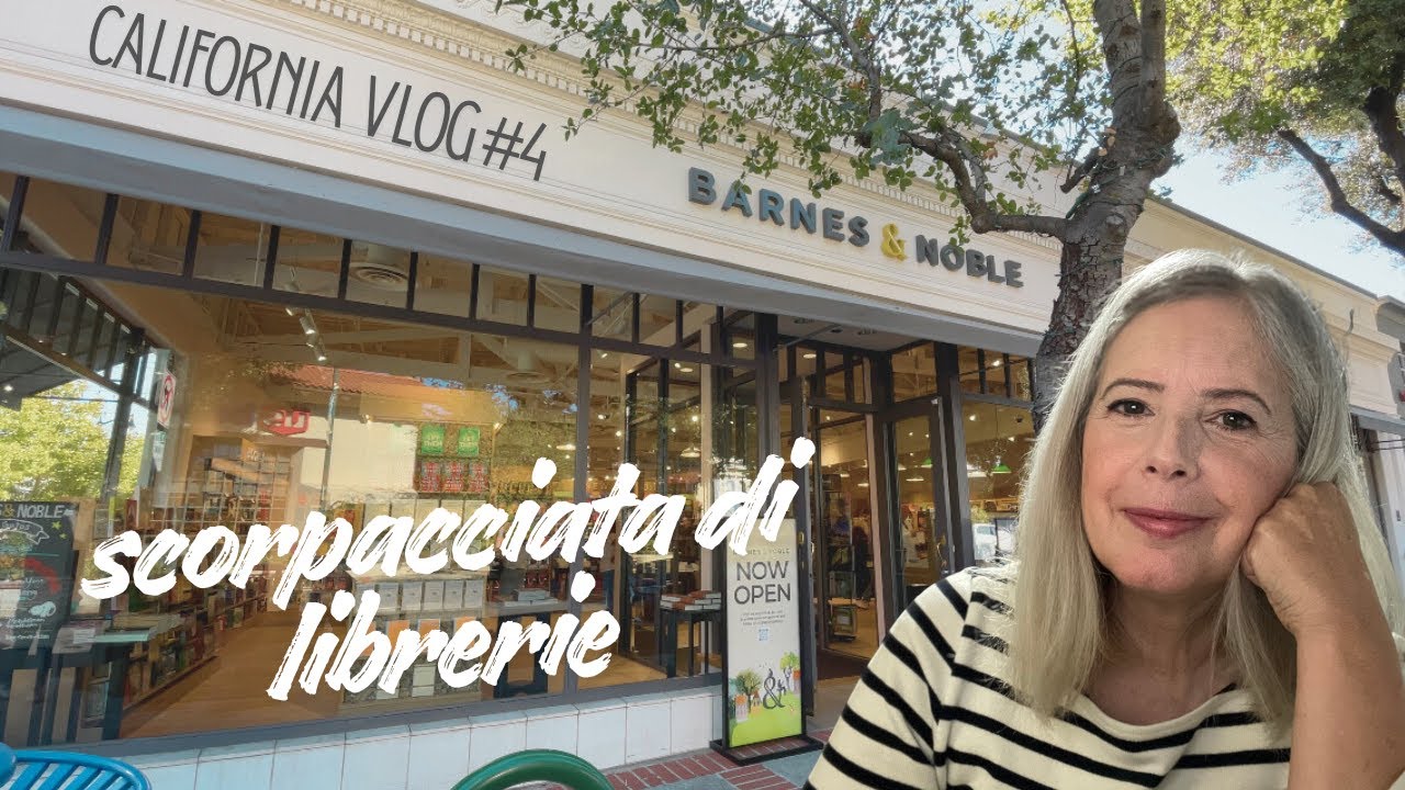 California Days Autunno 20215 | Vlog #4 | Scorpacciata di Librerie