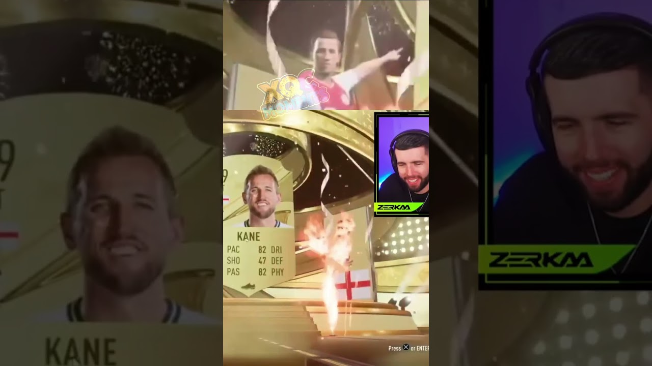 FIFA Card Opening Reactions: Hype, Disappointment & COD Updates! #shorts