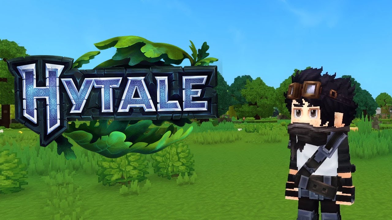 The NEW Minecraft!!!: Hytale