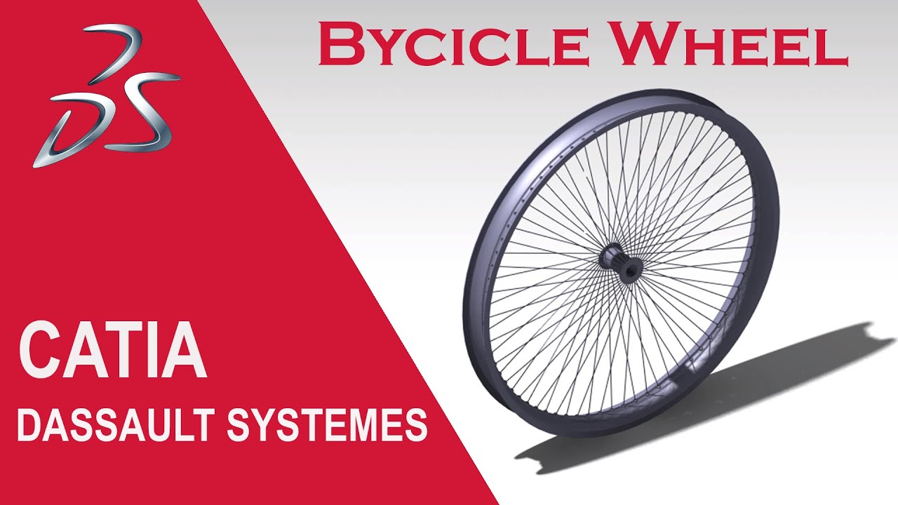 Design of Bicycle Wheel in Catia # Part Design
