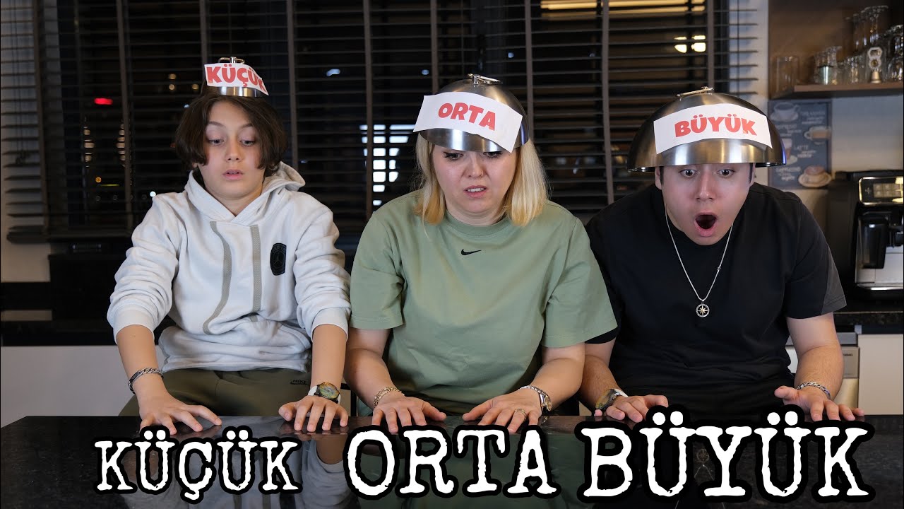 BÜYÜK, ORTA veya KÜÇÜK YEMEK YARIŞMASI