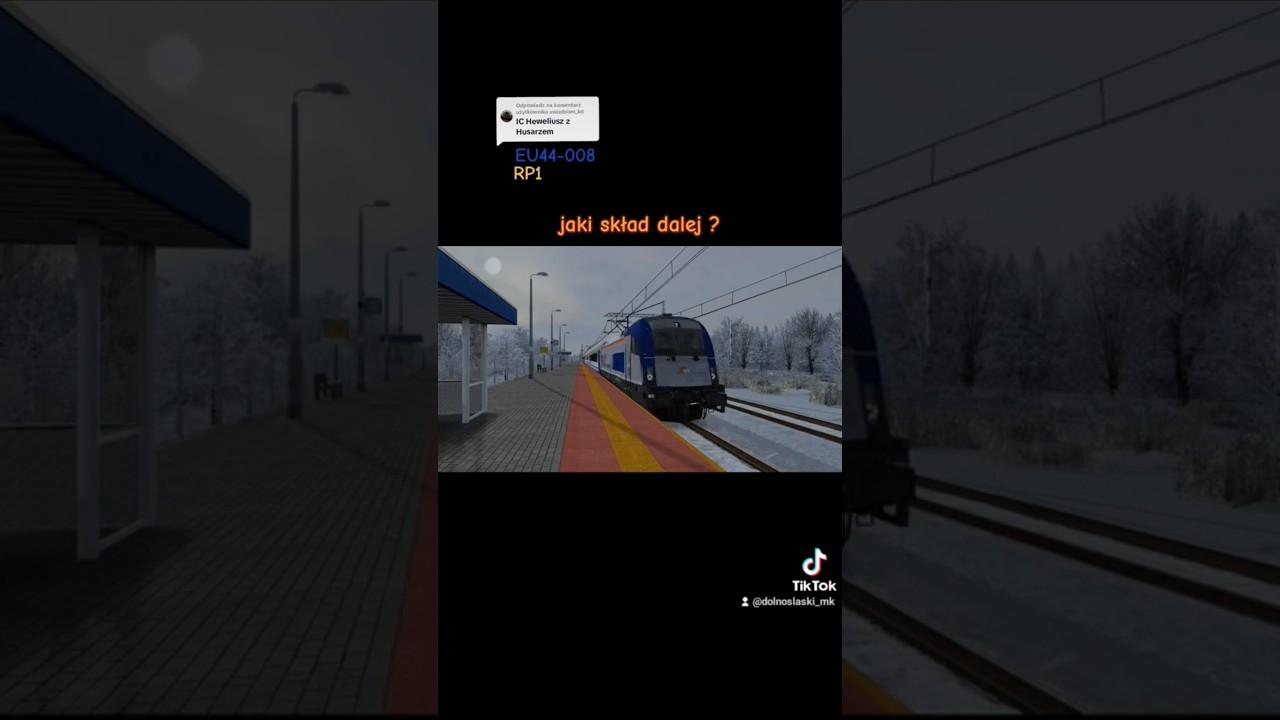 #MaSZynaEU07 #EU44 #PKP #PKPIC #Dolnośląski_mk