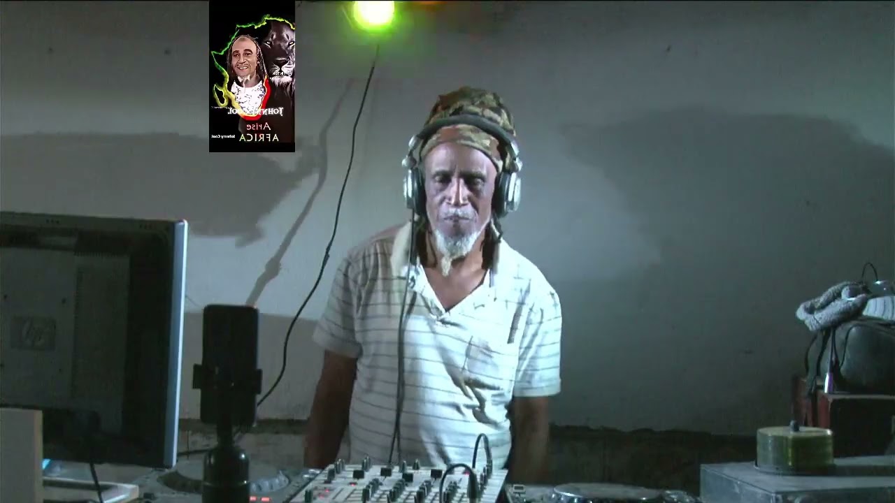 Reggae Mix Session At JC Studios Johnny Cool LIVE NOW 