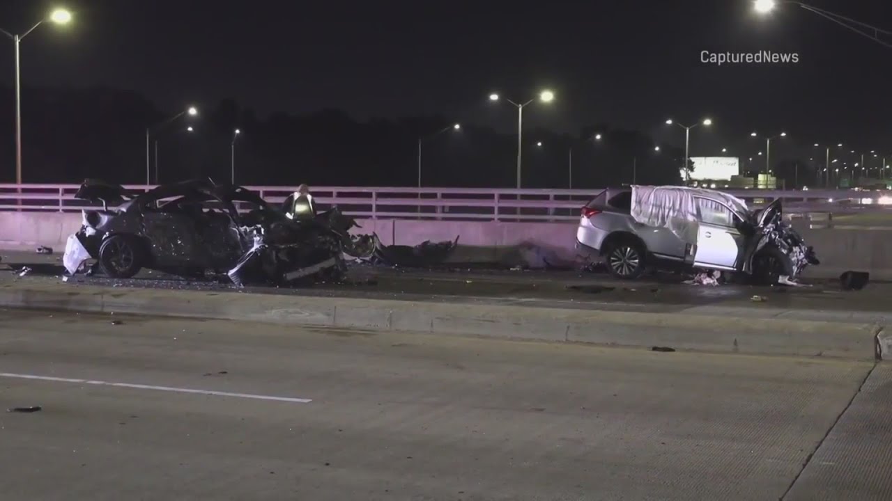 Families mourn the loss of their loved ones in a double fatal explosive car crash in Markham
