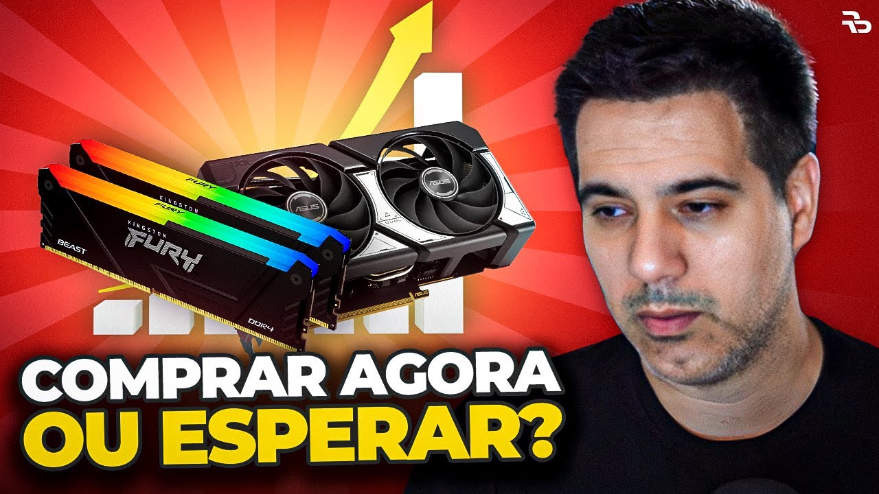 Preços das Memórias explodiu e vai afetar as GPUs - O que fazer?