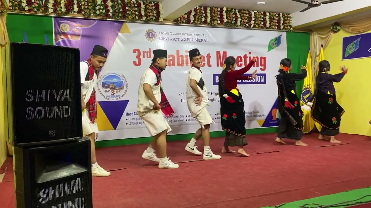 Ngolsyo Ramrani ❤️ || Cover Dance || The Shining Dance group, Baglung || Gurung Song ||