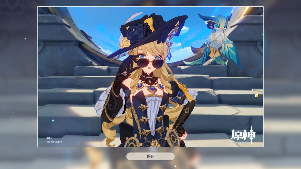 【原神】用少機輪椅帶婭婭玩 || 月之四  深境螺旋v2