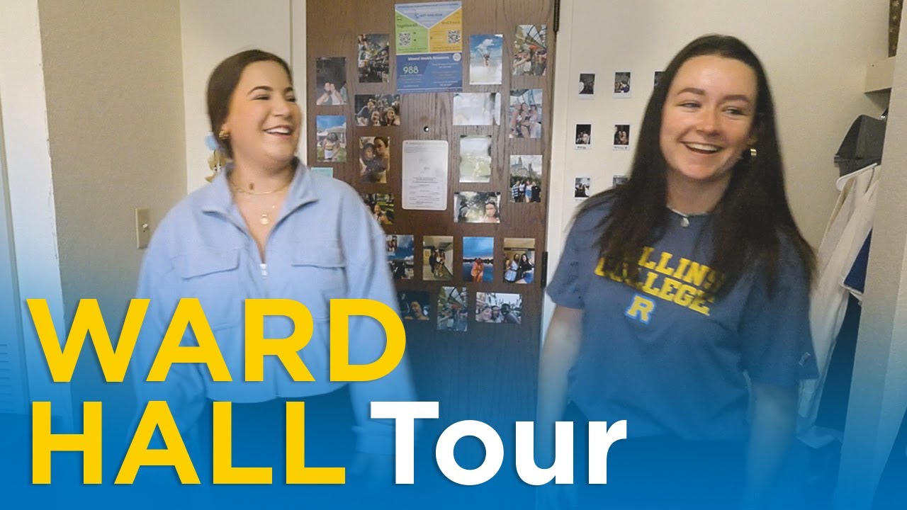 Ward Hall | Rollins Residence Hall Tour