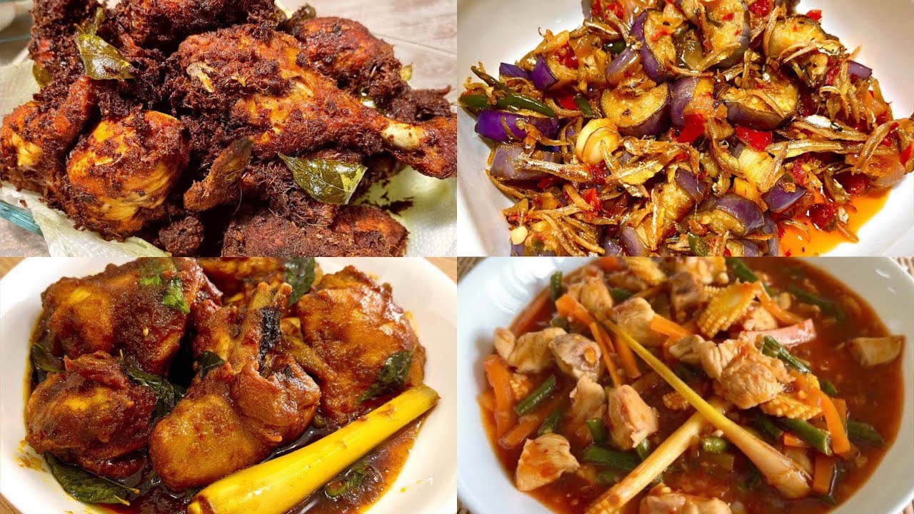 8 RESEPI MASAKAN KAMPUNG PALING SEDAP DAN MUDAH YANG RAMAI ORANG SUKA!